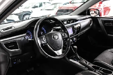 2016 Toyota Corolla S | Caméra | Cuir | Fogs | Écran | Bluetooth