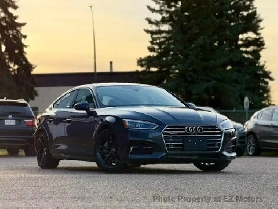 2018 Audi A5 Sportback Technik-ONE OWNER-CERTIFIED!