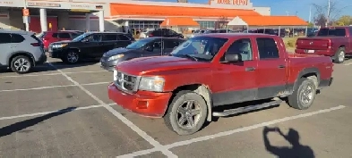 2008 Dodge Dakota SLT quad cab 4x4