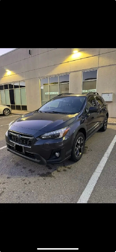 2018 Subaru Crosstrek Sport