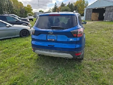 2017 ford escape Saftied