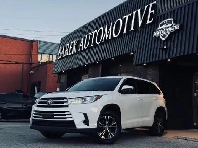 2018 Toyota Highlander AWD LE 8 PASSENGER