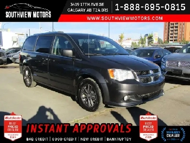 2017 Dodge Grand Caravan 4dr Wgn SXT Premium Plus | Stow 'N Go |