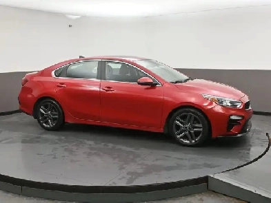 2021 Kia Forte EX SUNROOF | HEATED SEATS | APPLE CARPLAY I ALLOY