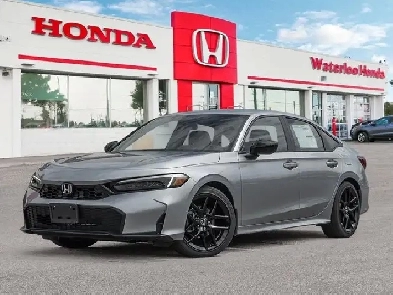 2026 Honda Civic Sedan Sport