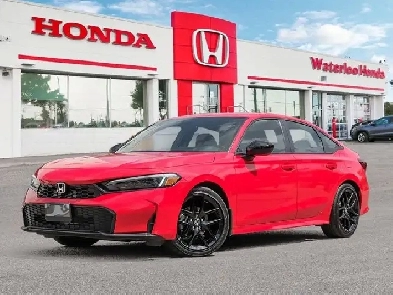 2026 Honda Civic Sedan Sport