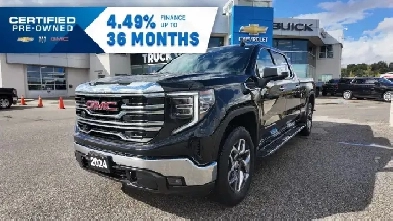 2024 GMC Sierra 1500 SLT 1-Owner // SLT // Premium Pkg // P/S...