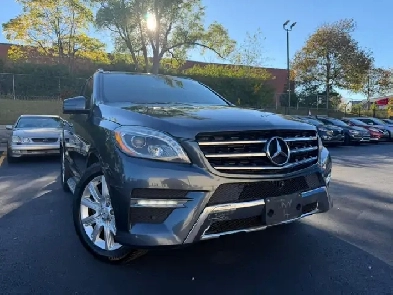2015 Mercedes-Benz M-Class ML 350 BlueTEC