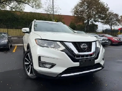 2018 Nissan Rogue SL AWD