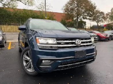 2018 Volkswagen Atlas Execline 3.6 FSI 4MOTION