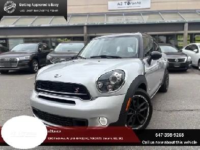 2016 MINI Cooper Countryman S ALL4