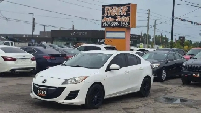 2010 Mazda MAZDA3 GX, NO ACCIDENTS, WELL MAINTAINED, CERTIFIED