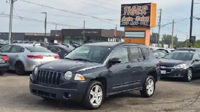 2008 Jeep Compass SPORT, AUTO, 4X4, 4 CYL, SUNROOF, CERTIFIED