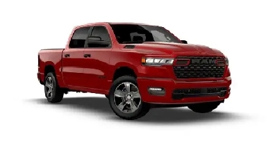 2027 Ram 1500 Express Black Edition Crew 4x4 Bucket Seats Black