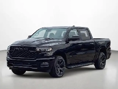 2027 Ram 1500 Express Black Edition Crew 4x4 Bucket Seats Black