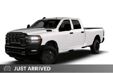 2027 Ram 3500 Tradesman Crew 4x4 Diesel Dually Nav Adaptive