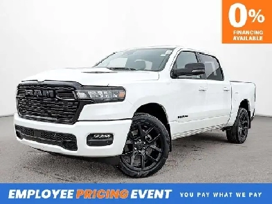 2026 Ram 1500 Sport Night Edition 4x4 Sunroof Nav