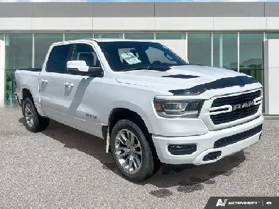 2023 Ram 1500 Laramie 4x4 Crew Cab | SPORT APPEARANCE PACKAGE
