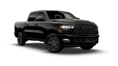 2027 Ram 1500 Big Horn Night Edition Off Road Crew 4x4 Nav