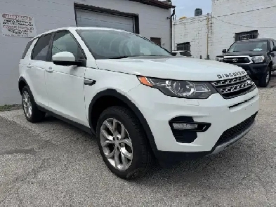 2016 Land Rover Discovery Sport HSE