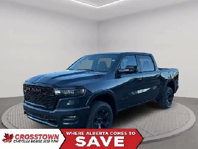 2027 Ram 1500 Big Horn | Remote Start | 8.4 Inch Touchscreen