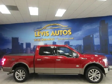 FORD F-150 2018 KING RANCH CREW-CAB V-6 3.5 LITRES ECOBOOST 4X4