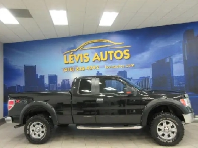 FORD F-150 2012 XLT XTR V-8 5.0 LITRES COYOTE 4X4 BEAU LOOK SEUL