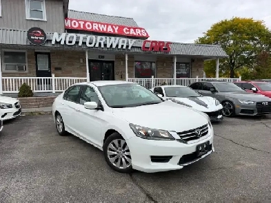 2015 Honda Accord 4dr I4 CVT LX LOW KM| NO ACCIDENT  ONE OWN