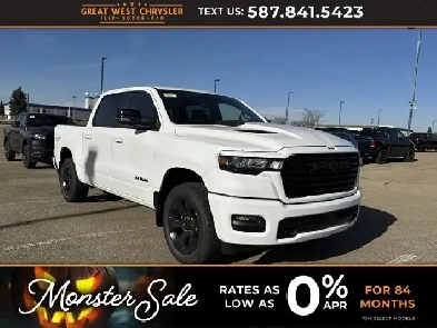 2027 Ram 1500 Sport