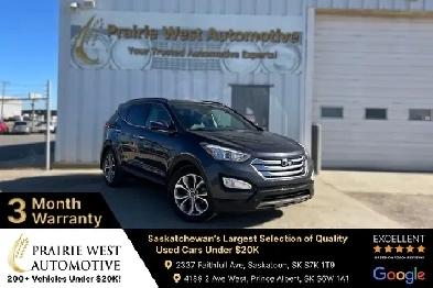 2015 Hyundai Santa Fe Sport Limited AWD | Power Tailgate | Heate