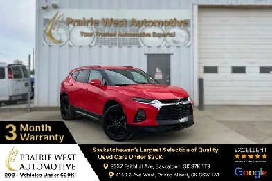 2020 Chevrolet Blazer RS AWD | Command Start | No Accident