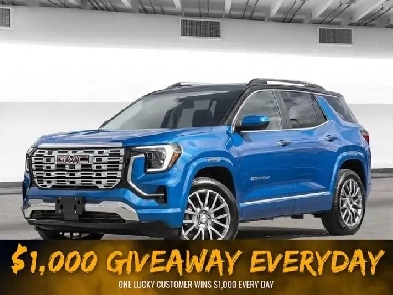 2027 GMC Terrain AWD Denali