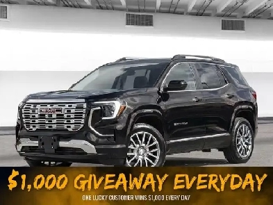 2027 GMC Terrain AWD Denali