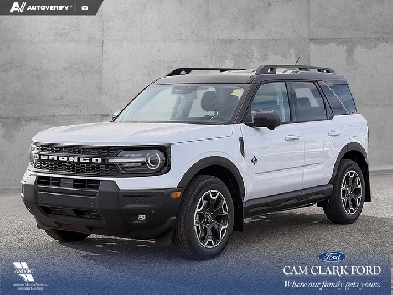 2026 Ford Bronco Sport Outer Banks