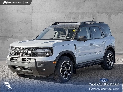 2026 Ford Bronco Sport Outer Banks