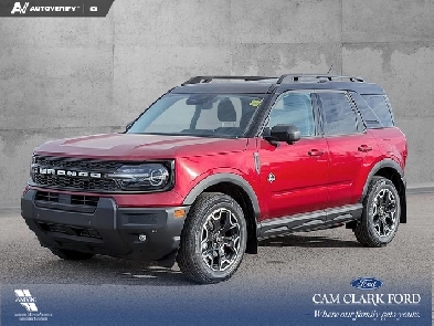 2026 Ford Bronco Sport Outer Banks