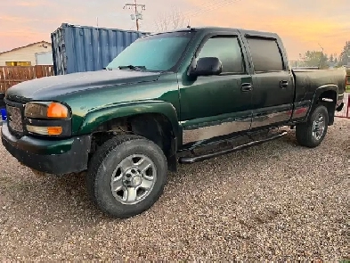2001 GMC Sierra HD