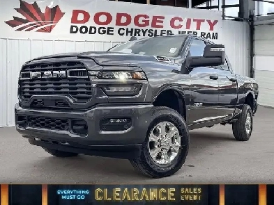 2026 Ram 3500 Big Horn | 6.4L V8 Hemi | Engine Block Heater