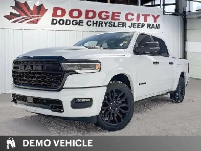 2026 Ram 1500 Limited Night Edition | Leather Bucket Seats