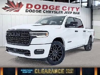 2026 Ram 1500 Limited | Dual Pane Panoramic Sunroof | RamBox