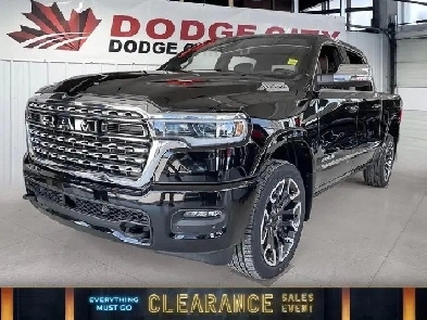 2026 Ram 1500 Limited |Daul Pane Panoramic Sunroof | Leather