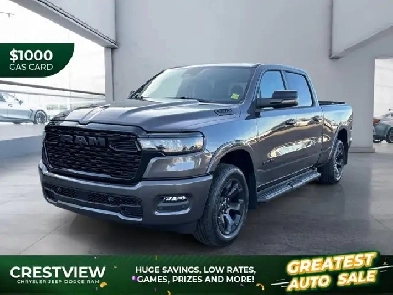 2027 Ram 1500 Big Horn
