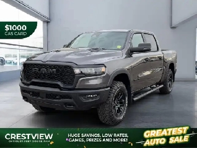 2027 Ram 1500 Rebel