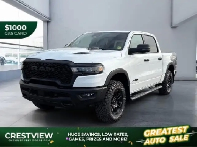 2027 Ram 1500 Rebel