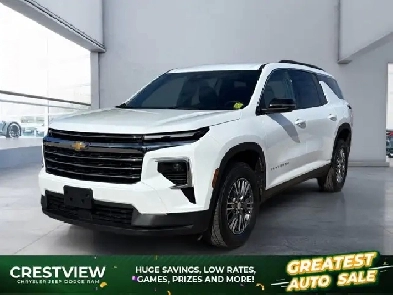 2026 Chevrolet Traverse LT