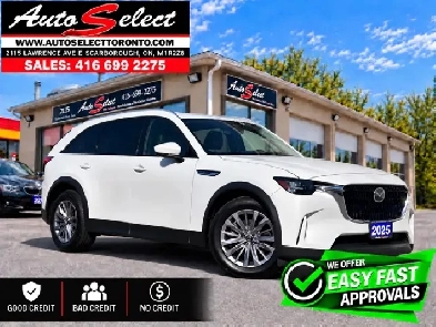 2025 Mazda CX-90 MHEV GS-L AWD - Apple Carplay - Leather - Cl...
