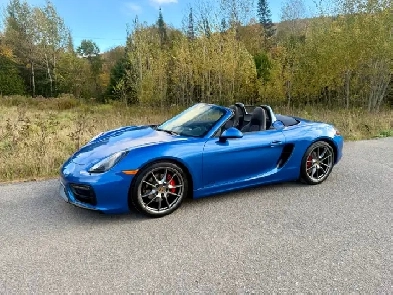 2015 Porsche Boxster 981 GTS 18,850 KM Manual