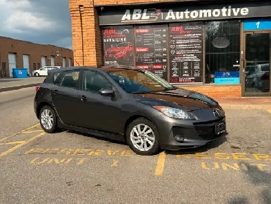 2013 Mazda 3 SkyactiveLeather/ Sunroof