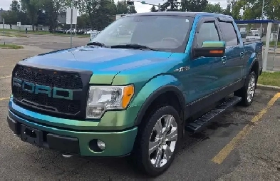 2010 Ford F150 Platinum Super Crew 4x4