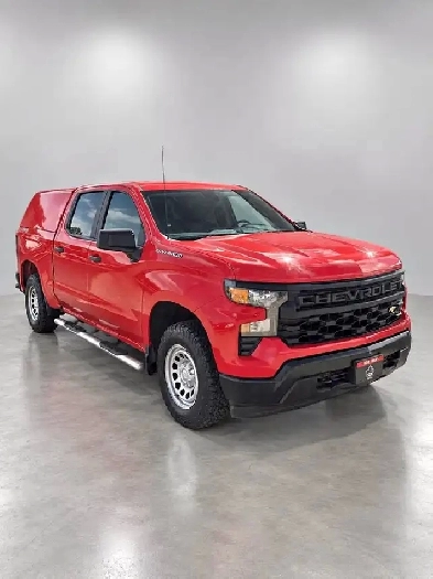 2022 Chevrolet Silverado 1500 Work Truck